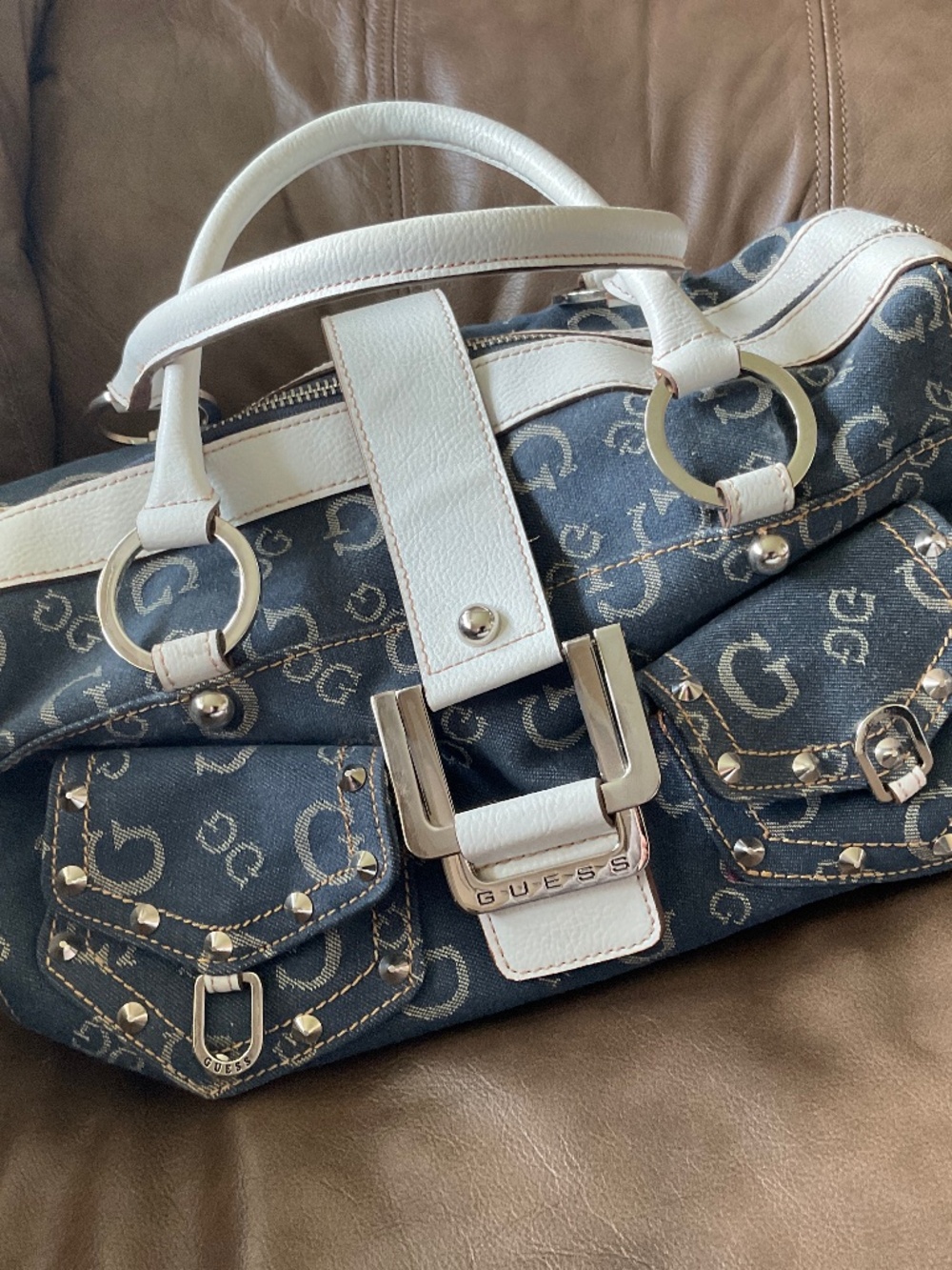 GUESS Vintage denim purse